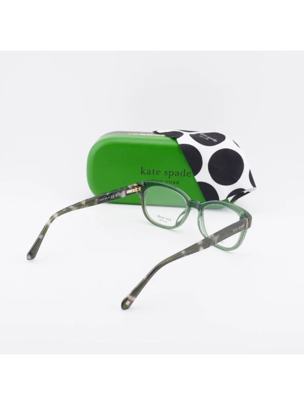 Kate Spade Zelda 0IWB 00 Eyeglasses Green 50mm Oval Frame